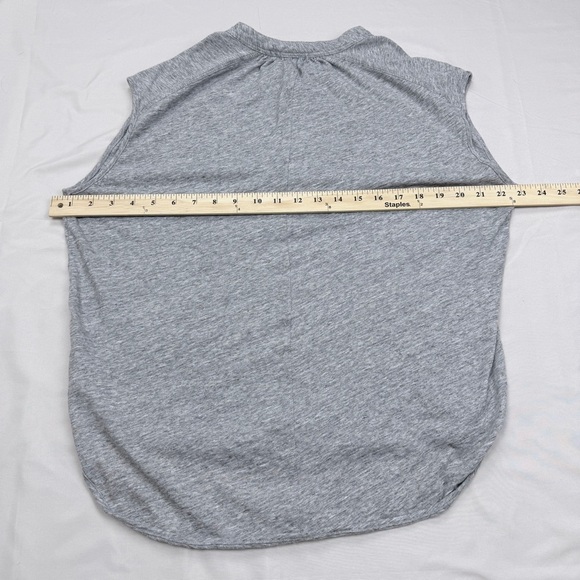 GAP Heather Gray Sleeveless Top - Picture 6 of 9